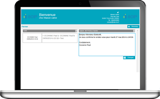 SOIP-MS, un outil simple pour partager, échanger, organiser